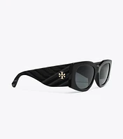 Kira Rectangle Sunglasses