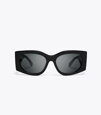 Kira Rectangle Sunglasses