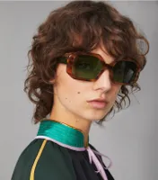 Kira Rectangular Sunglasses