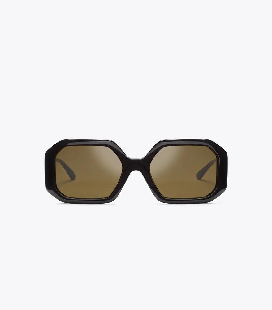 Kira Rectangular Sunglasses