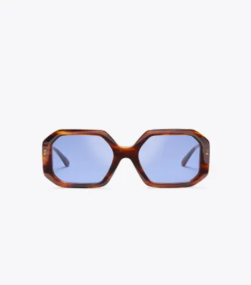 Kira Rectangular Sunglasses