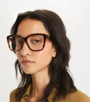 Kira Square Eyeglasses