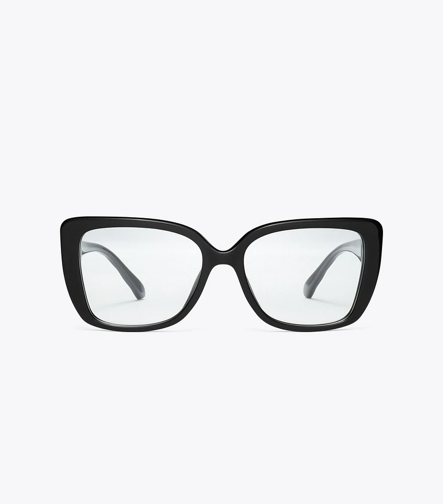 Kira Square Eyeglasses