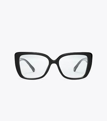 Kira Square Eyeglasses