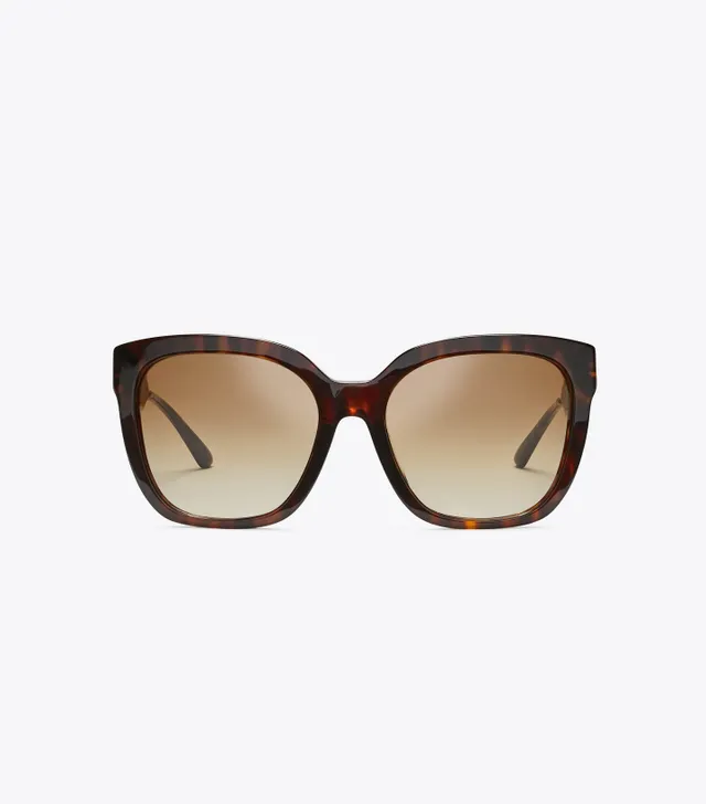Tory Burch Kira Cat-Eye Sunglasses - ShopStyle