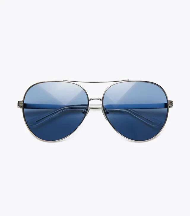 Tory Burch Kira Pilot Sunglasses