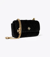 Kira Velvet Mini Flap Bag