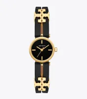 Kira Watch, Black/Gold-Tone, 22 x 28 MM