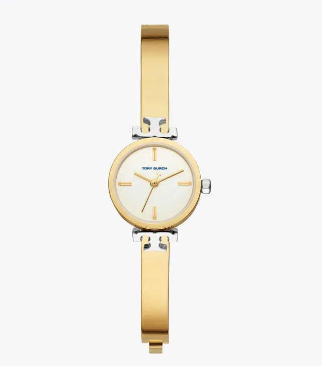 Braided Knot Watch, Gold-Tone Stainless Steel/Ivory, 28 x 45 MM : Women's  Designer Strap Watches