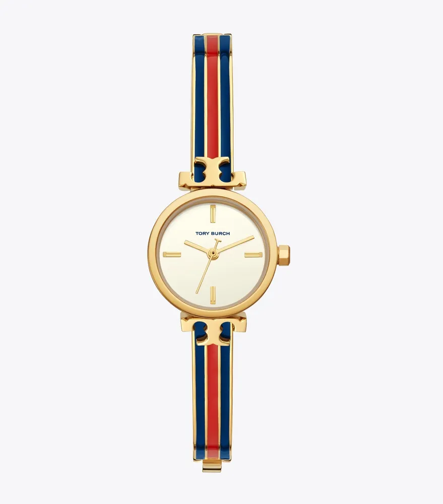 Kira Watch, Black/Gold-Tone, 22 x 28 MM: Women's Designer Strap Watches