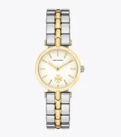 Kira Watch, Two-Tone Gold/Stainless Steel