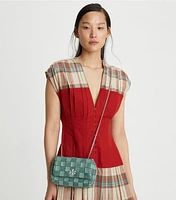Kira Woven Mini Bag