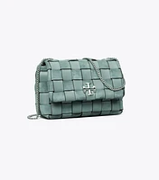 Kira Woven Mini Bag