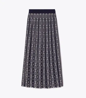 Knit Jacquard Skirt