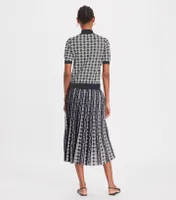 Knit Jacquard Skirt