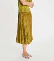 Knit Jacquard Skirt