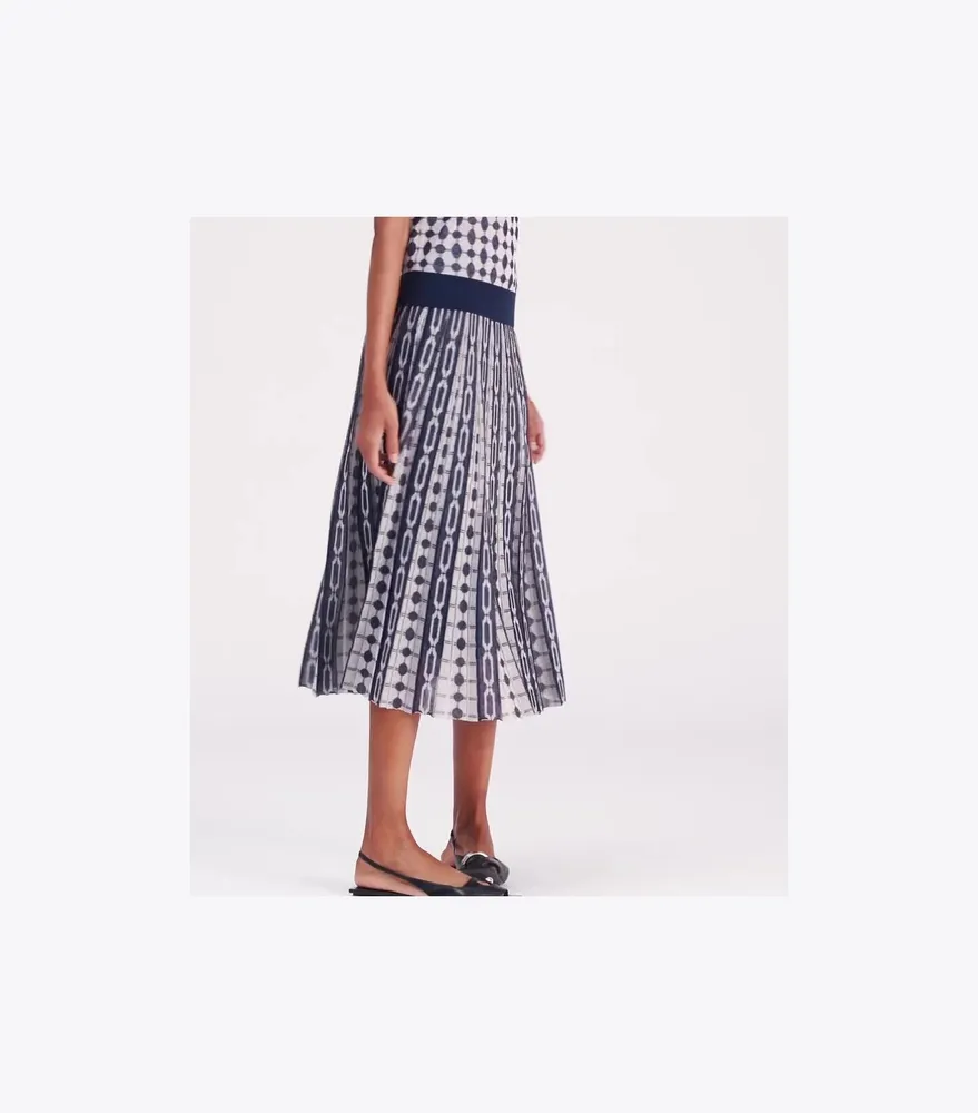 Knit Jacquard Skirt