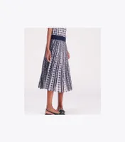 Knit Jacquard Skirt