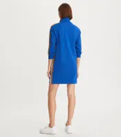 Knit Quarter Zip Dress