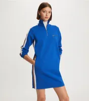 Knit Quarter Zip Dress