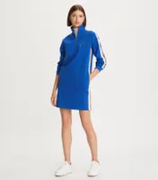 Knit Quarter Zip Dress