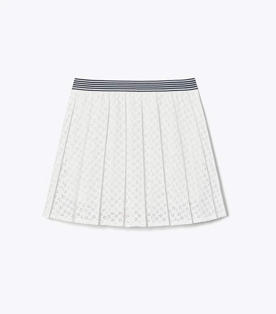 Laser Cut Tennis Skirt