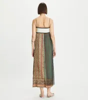Layered Varanasi Brocade Slip Dress