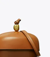 Leather Acorn Bag