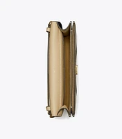 Leather Envelope Crossbody