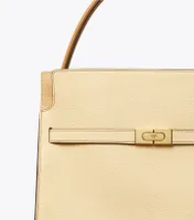 Lee Radziwill Pebbled Double Bag