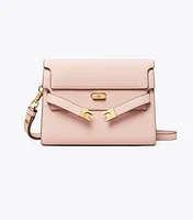 Lee Radziwill Pebbled Shoulder Bag
