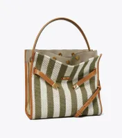 Lee Radziwill Stripe Double Bag