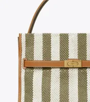 Lee Radziwill Stripe Double Bag