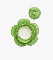 Lettuce Ware Covered Tureen