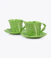 Lettuce Ware Cup & Saucer