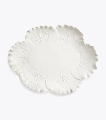 Lettuce Ware Oval Serving Platter