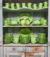 Lettuce Ware Oval Serving Platter