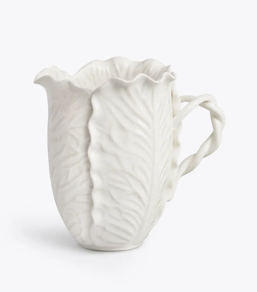 Lettuce Ware Pitcher