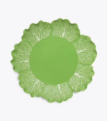 Lettuce Ware Round Platter