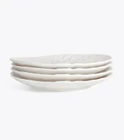 Lettuce Ware Salad Plate, Set of 4