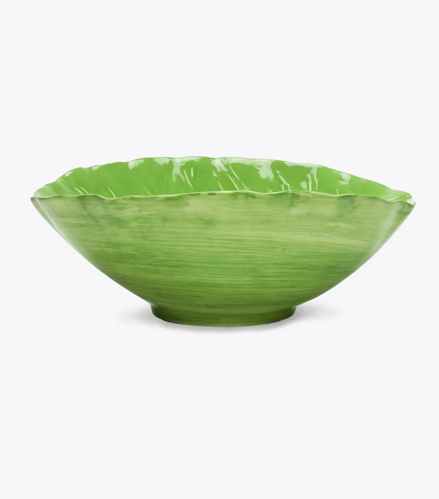 Lettuce Ware Serving Bowl