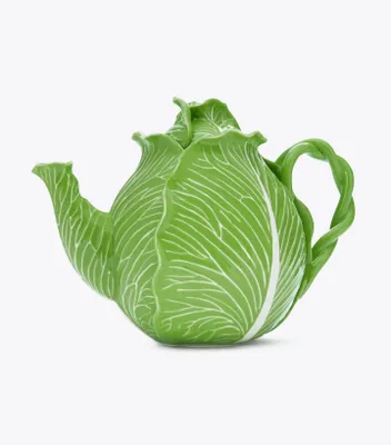 Lettuce Ware Teapot