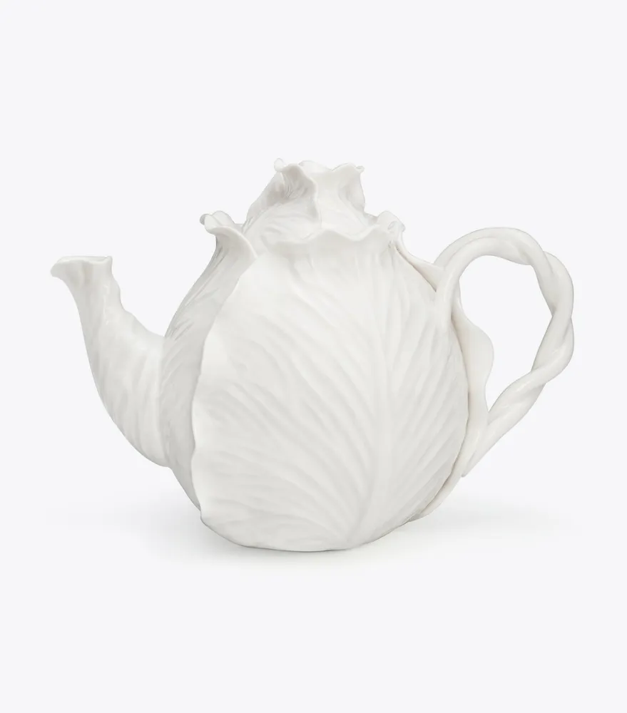 Lettuce Ware Teapot