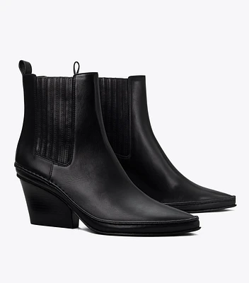 Lila Heeled Ankle Boot