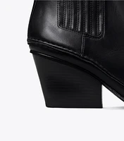 Lila Heeled Ankle Boot