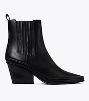 Lila Heeled Ankle Boot