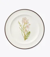 Lilac Flower Salad Plates, Set of 4