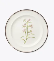 Lilac Flower Salad Plates, Set of 4