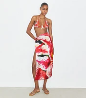 Lily Silk Square Scarf