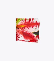 Lily Silk Square Scarf
